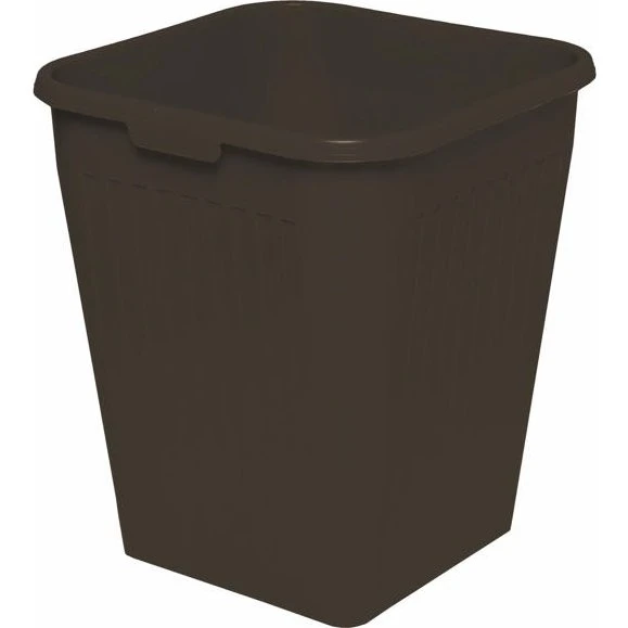 Bantex Orth 25 L Sort Papirkurv