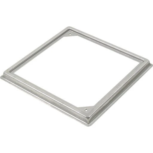 Blücher ramme 155x155 løs, rustfri stål