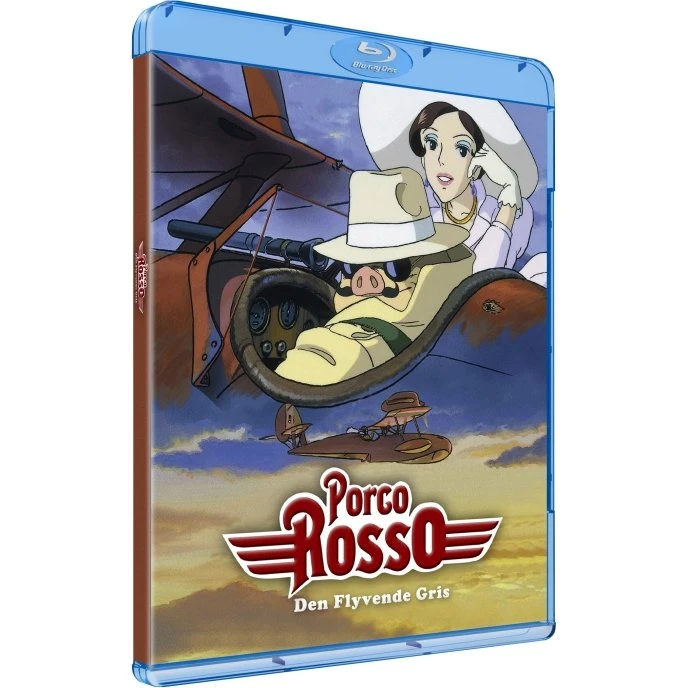 Porco Rosso (Blu-Ray) - Den flyvende gris