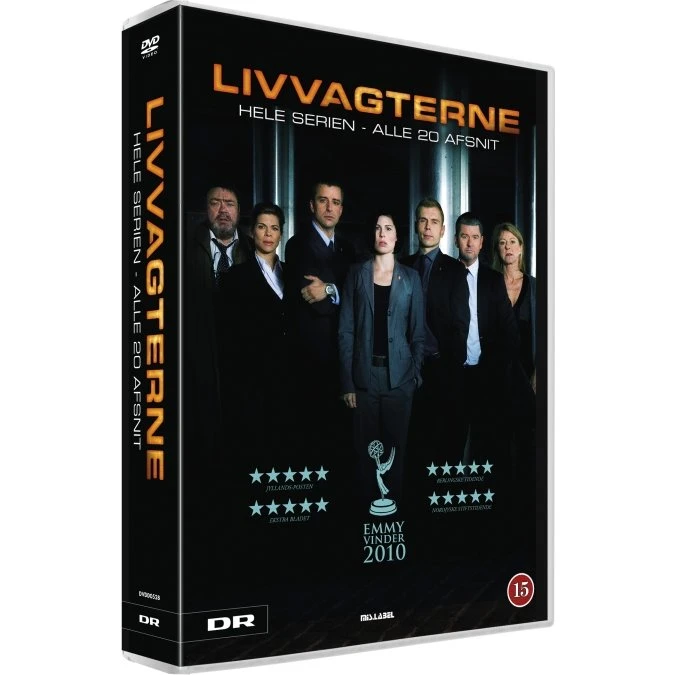 Livvagterne / Protectors, The - Hele serien (9-disc)