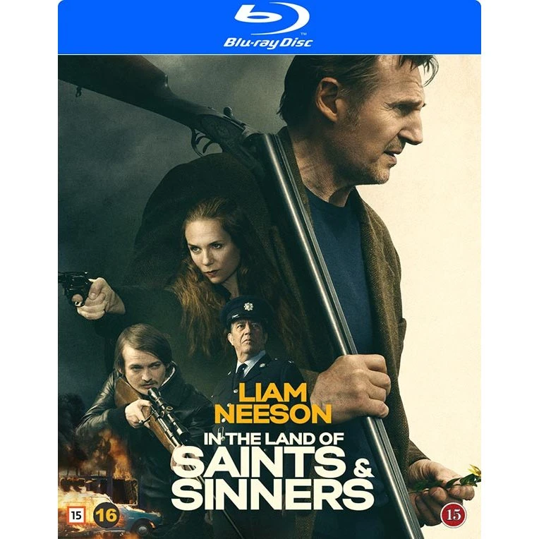 In the Land of Saints & Sinners – Blu-ray