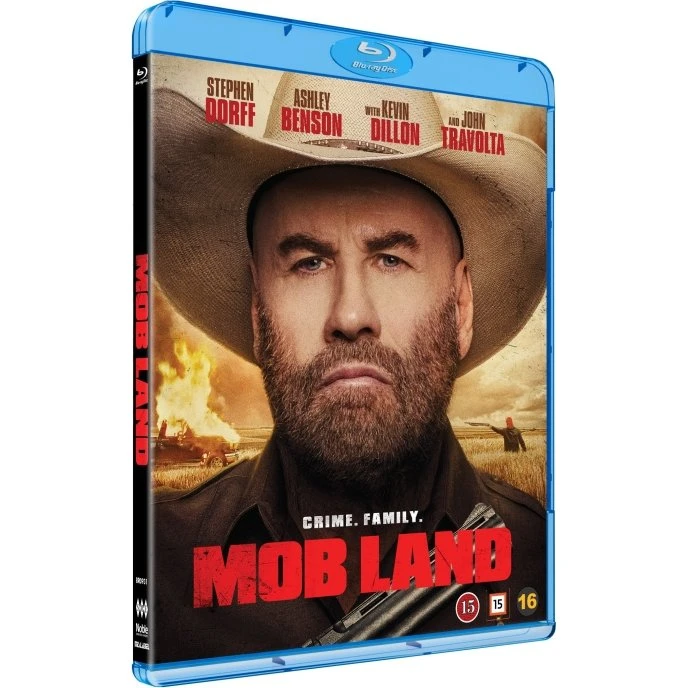 Mob Land (John Travolta) – DVD