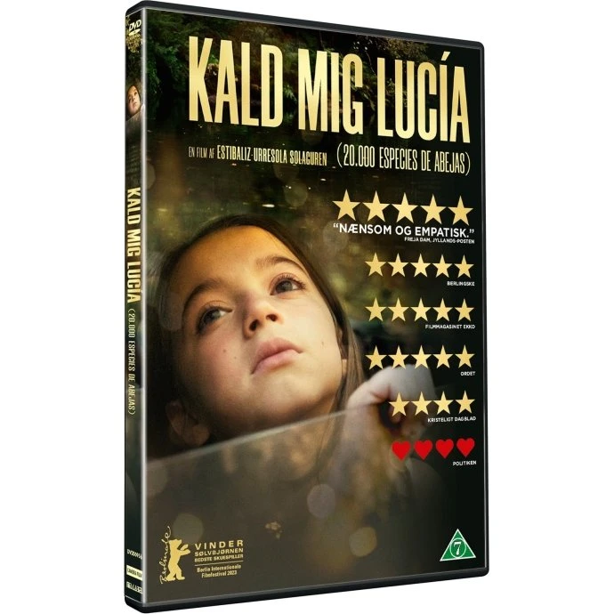 Kald Mig Lucía - Call Me Lucía (DVD)