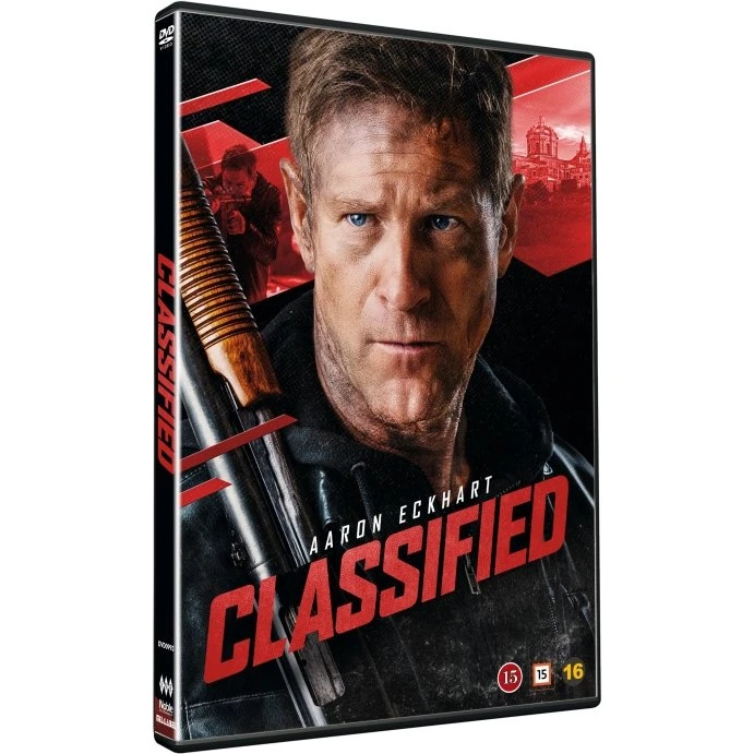 Classified - DVD - Actionthriller med hemmelige annoncer