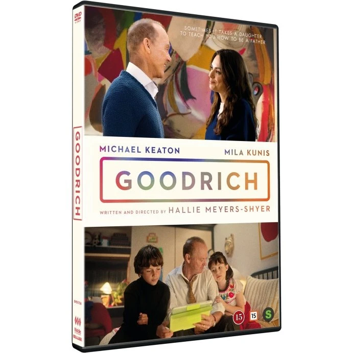 Goodrich - DVD - Komediedrama med Michael Keaton og Mila Kunis