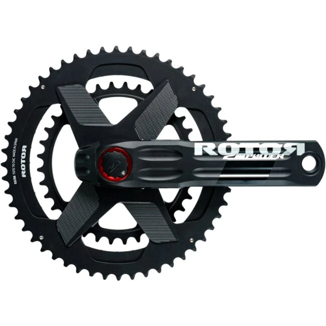 Rotor 2INpower Direct Mount road wattmåler 175 mm