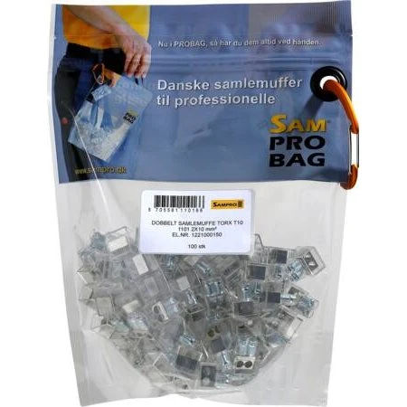 Probag Dobb. Samlemuffek/Torx 100 stk