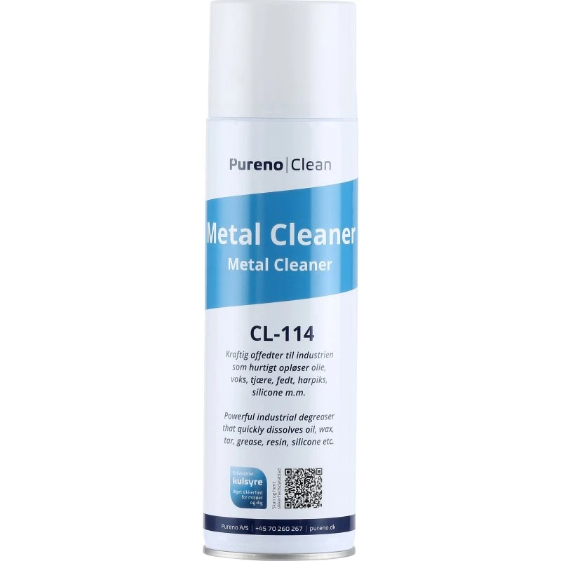 Metal Cleaner Spray 500 ml – Kraftig affedter med kulsyre