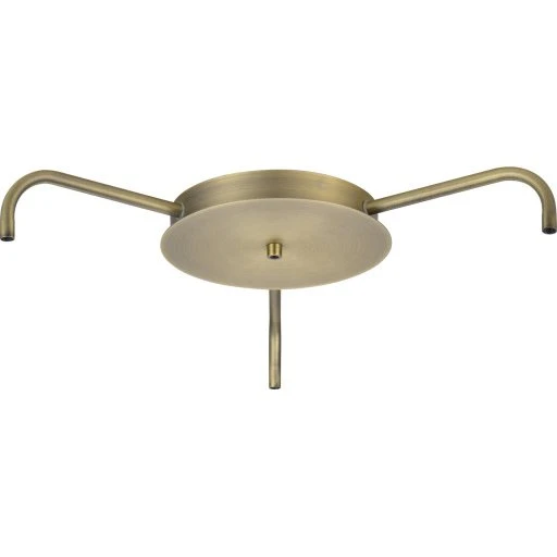 Halo Design baldakin 4 udgange, messing