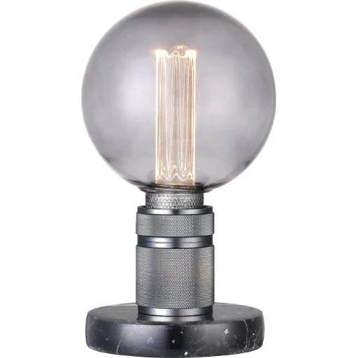 Halo Design Halo bordlampe i metal med marmor fod
