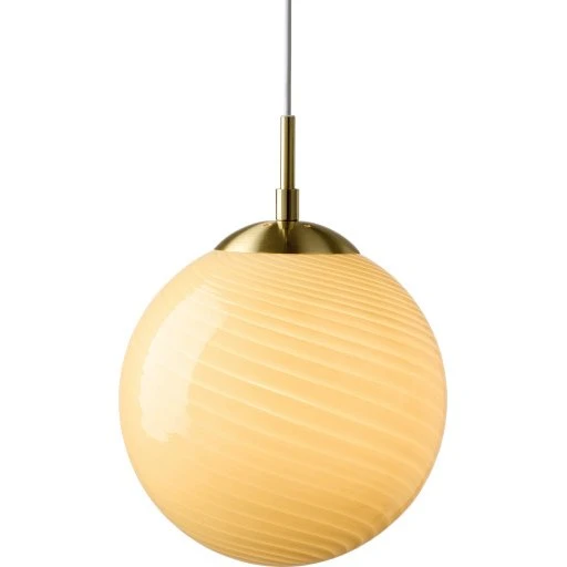 Halo Design Candy Ball Pendel, Ø25 cm, Beige