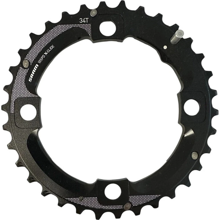 SRAM Non-Series MTB klinge 34T Ø104 2x10, sort