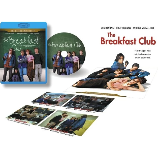 The Breakfast Club – Limited Edition Blu-Ray