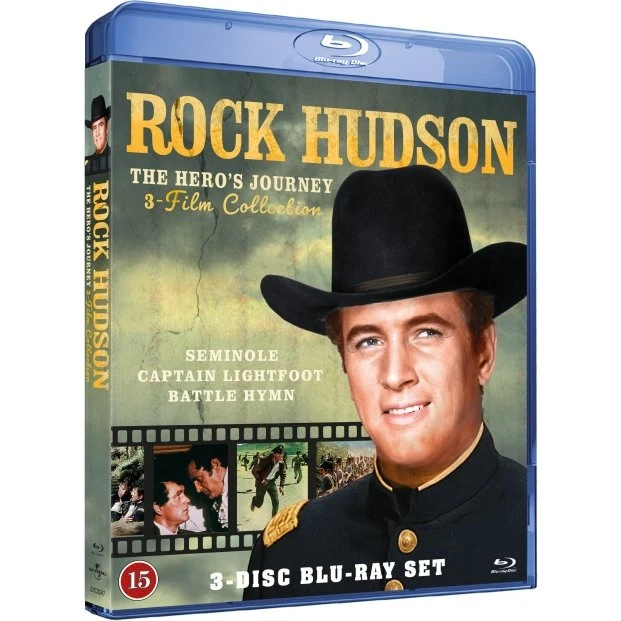 Rock Hudson Limited Run Gift Box (3 Disc Blu-ray)