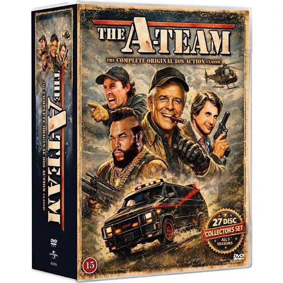 The A-Team: Complete Series (27 DVD)
