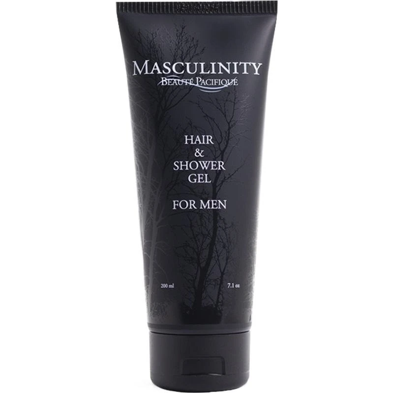Beauté Pacifique Masculinity 2-i-1 Hair & Shower Gel 200 ml