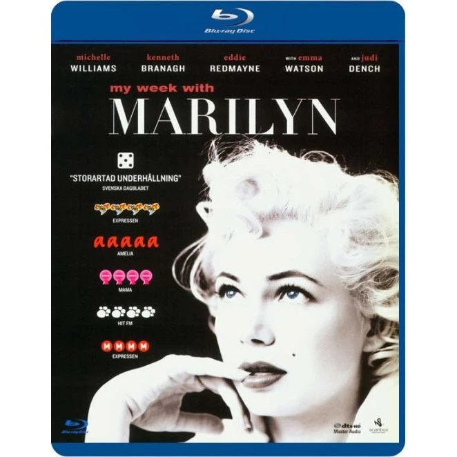 MY WEEK WITH MARILYN - Blu-ray