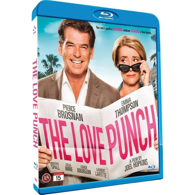 Love Punch (Emma Thompson og Pierce Brosnan) - Blu-ray