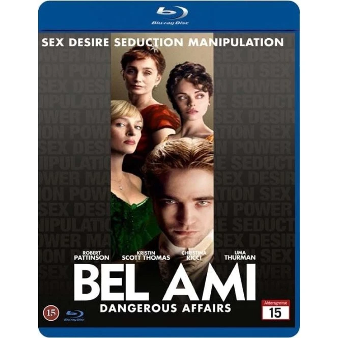 Bel Ami (Robert Pattinson, Uma Thurman) - Blu-ray
