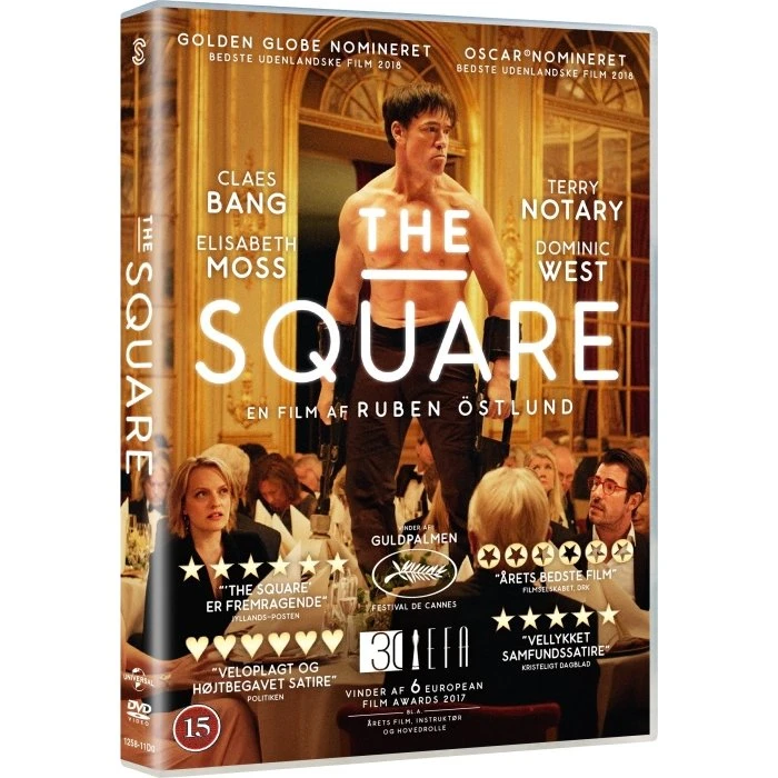 The Square - DVD - Claes Bang