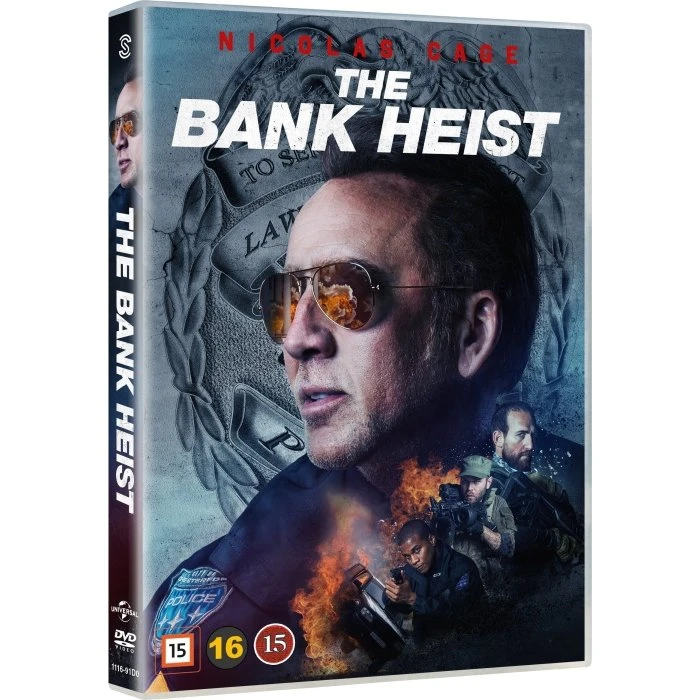The Bank Heist (211) - Nicolas Cage - DVD
