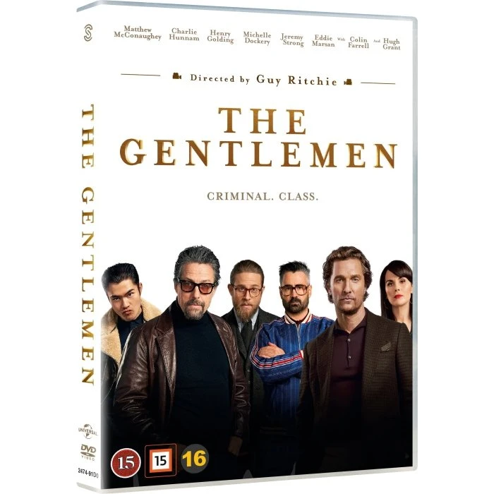 The Gentlemen - DVD 2020