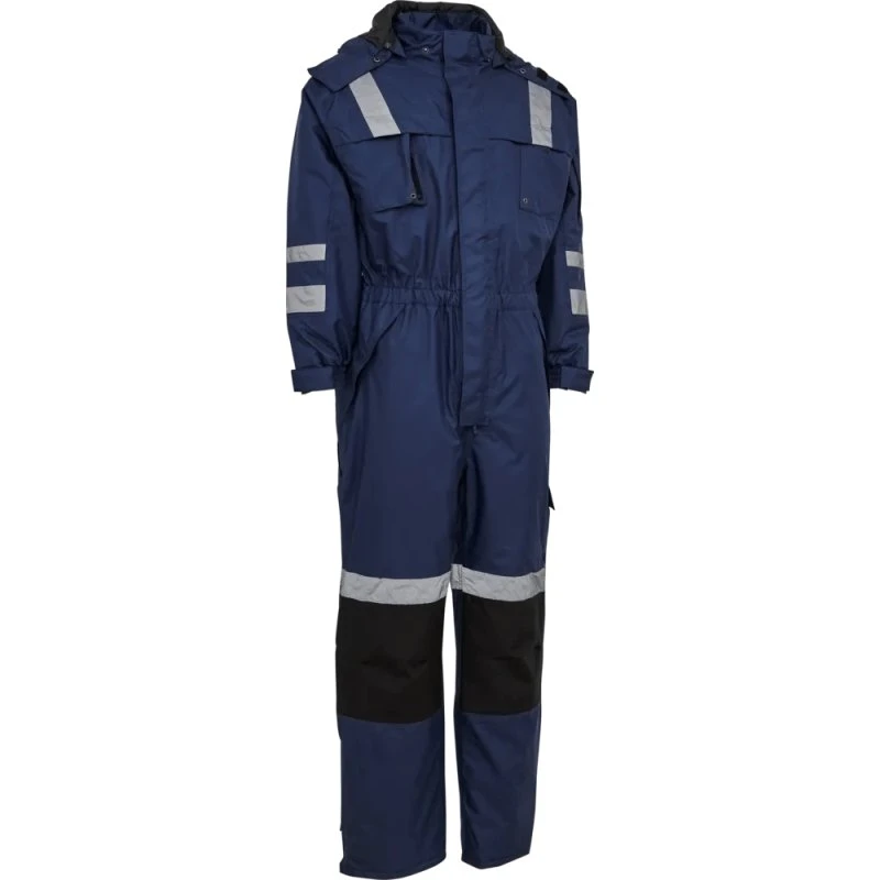 Elka Working Xtreme Termodragt Herre, Stærk Blå/Sort, 4XL
