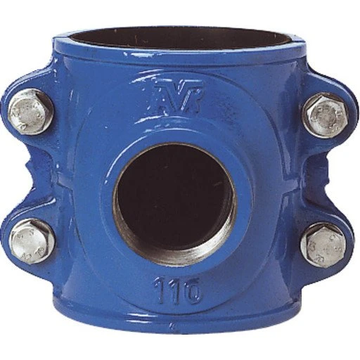 AVK 63 mm x 1" anboringsbøjle, duktiljern, PN16