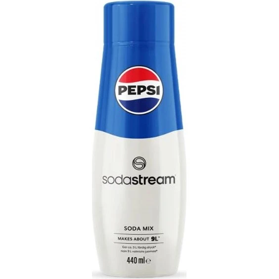 Sodastream Pepsi Ekstrakt – 8 liter læskende cola