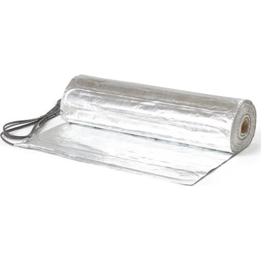 Heatcom Alumat El Gulvvarme Måtte 240W, 3 m², Gul