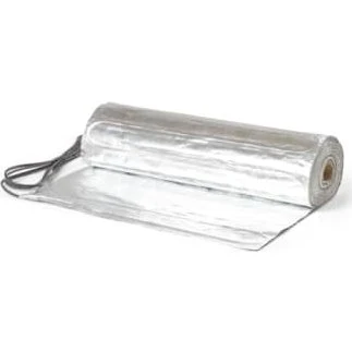 Heatcom Alu-Mat 1200W, 15 m² (0,5 x 30 m) - 2 mm tyk el-gulvvarme