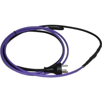 Heatcom PipeHeat 11 W/m, 1,4 m med DK-stik