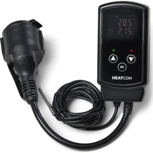 Heatcom HC200 UNI Plug & Play Termostat, IP44
