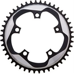 SRAM Force/Rival X-SYNC 1x11 48T - 110 BCD, sort