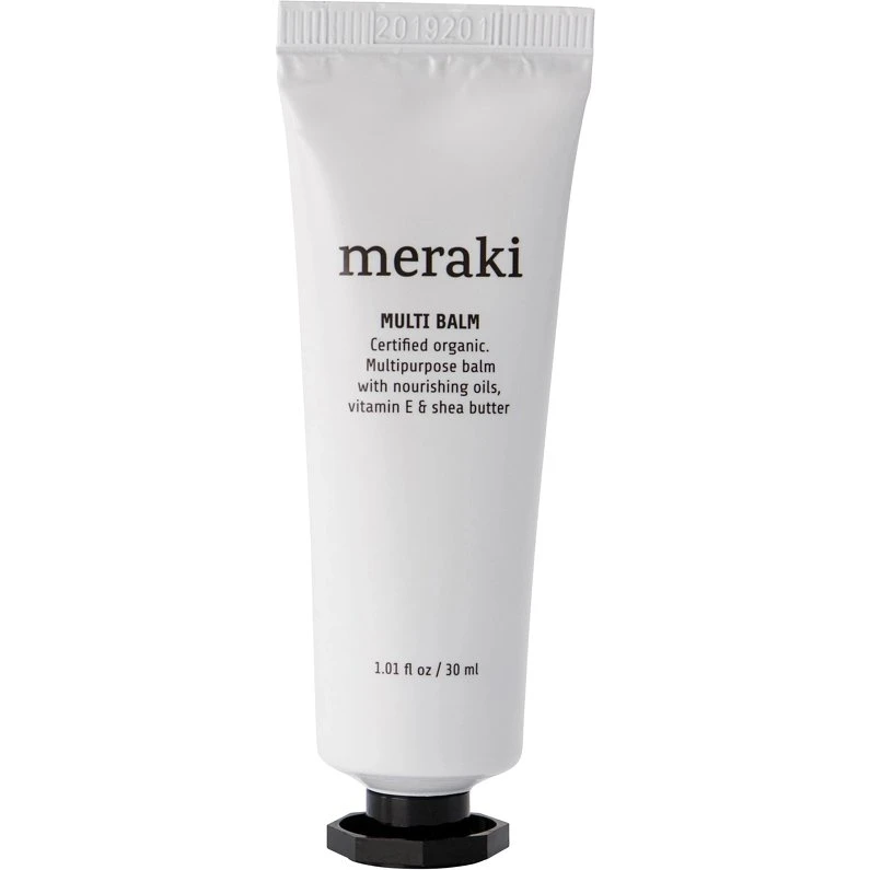 Meraki Sheabutter Multi Balm 30 ml – Økologisk hudpleje med mandel- og solsikkeolie