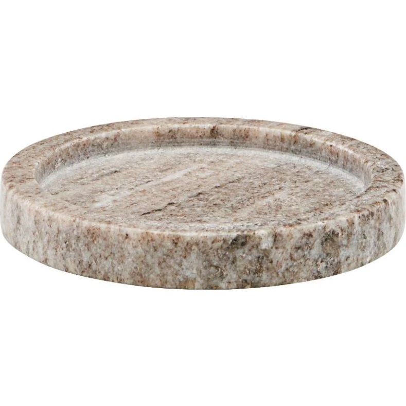 Meraki Marble Tray 12,5 cm Beige
