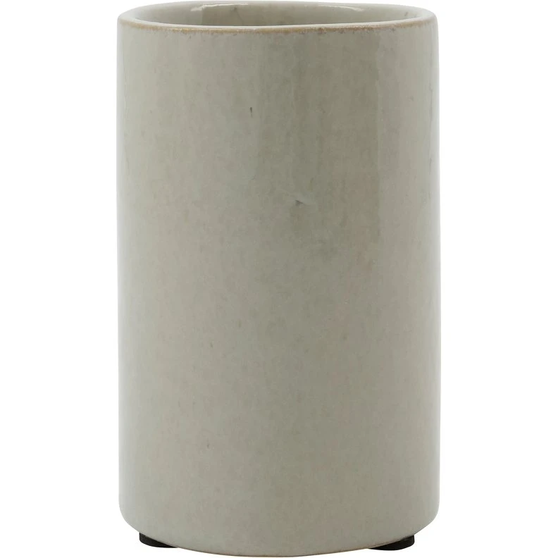 Meraki Datura Storage Mug 12 x 8 cm Shellish Grå