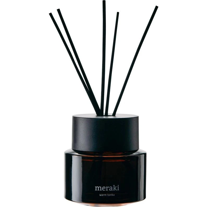 Meraki Diffuser 100 ml Warm Tonka, Sort