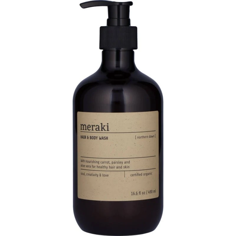 Meraki Hair & Body Wash Northern Dawn 490 ml