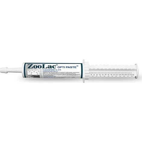 ZooLac Opti Paste 32 ml – dansk produceret, med vegetabilsk kul