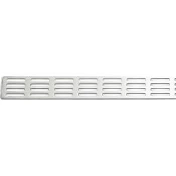 Unidrain 1200 mm Stripe rist, rustfri stål