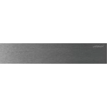 Unidrain HighLine 700 mm børstet stål panel