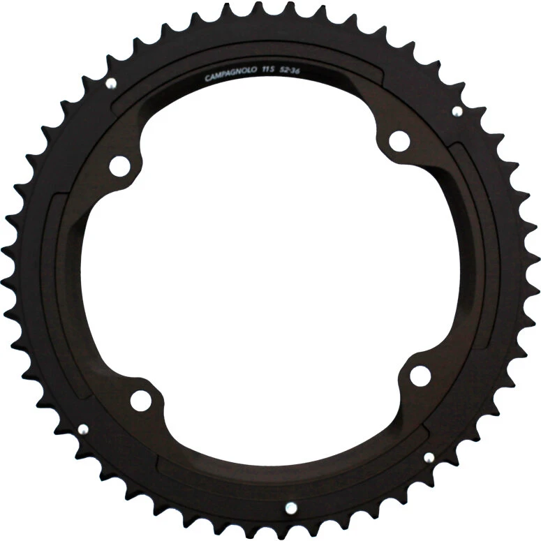 Campagnolo 36T 11-speed klinge (112/145) – sort