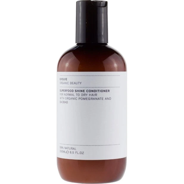 Evolve Organic Beauty Superfood Glans Balsam 250 ml