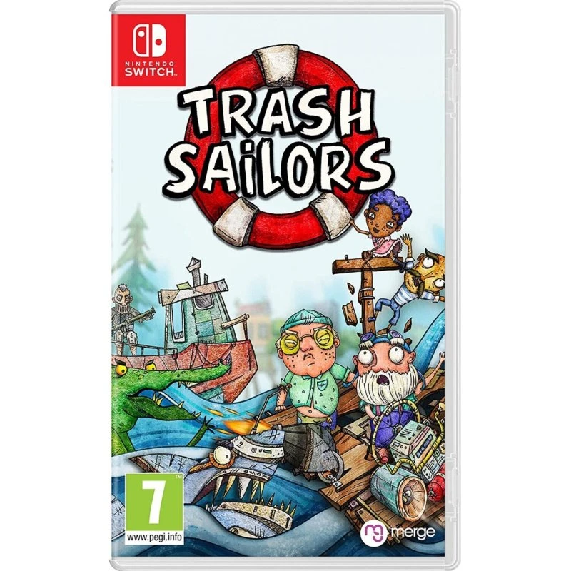 Trash Sailors – Nintendo Switch