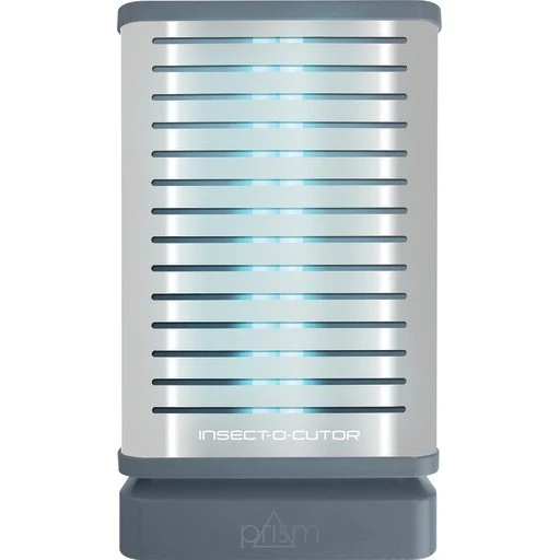 Insect-O-Cutor Prism 11W limplade insektfanger, børstet aluminium, 30 m²