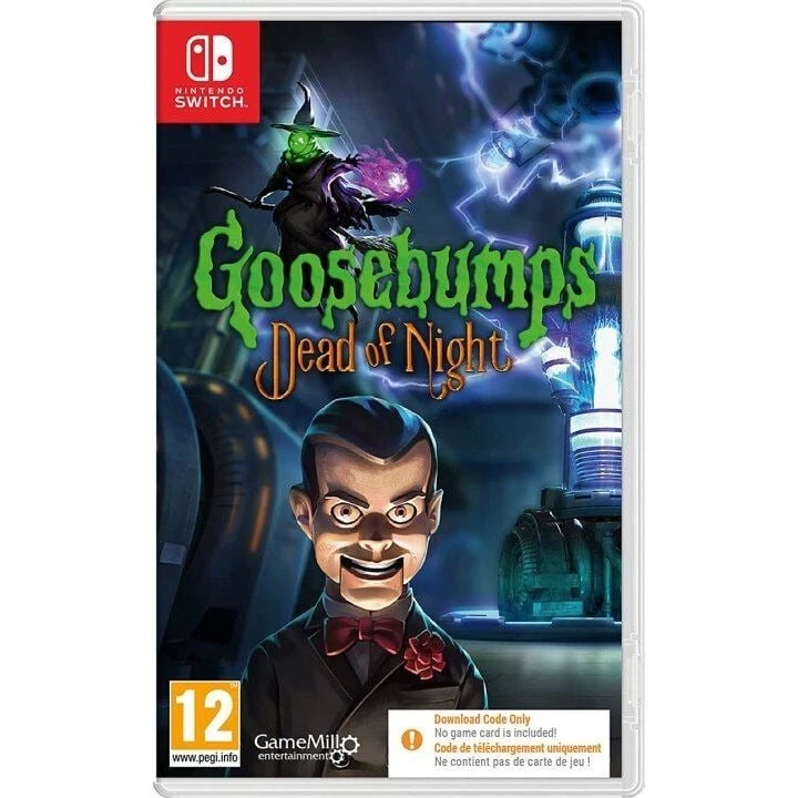 Goosebumps: Dead of Night - Digital Kode i Boks, Nintendo Switch