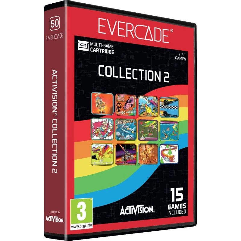 Activision Collection 2 - Evercade - Retrospil