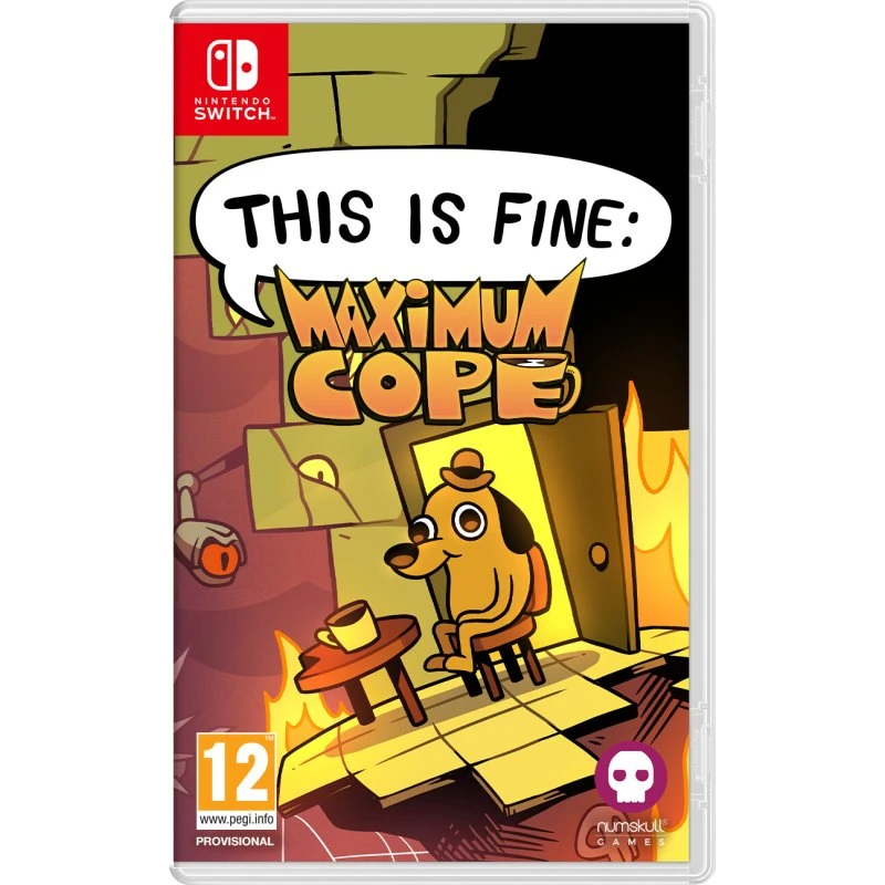 This Is Fine: Maximum Cope – Nintendo Switch