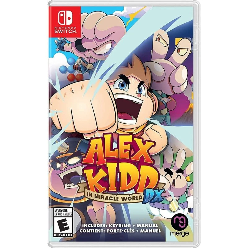 Alex Kidd in Miracle World DX - Nintendo Switch